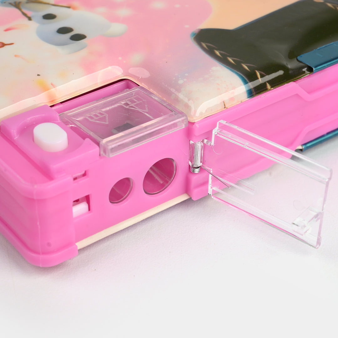 Double Sided Multi-functional Magnetic Pencil Box
