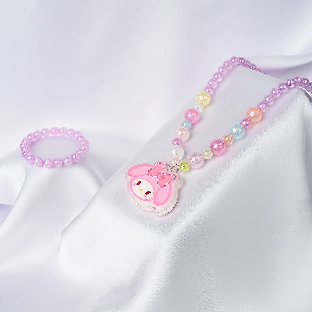 NECKLACE AND BRACELET FOR BABY GIRL