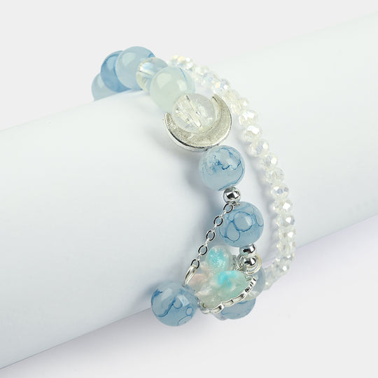 Colored Elegant Beads Bracelets