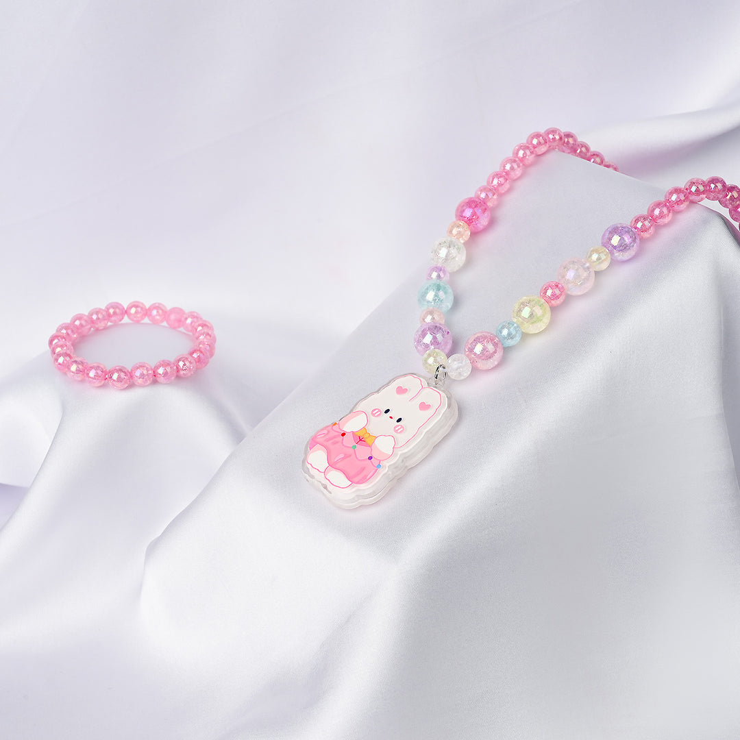 NECKLACE AND BRACELET FOR BABY GIRL