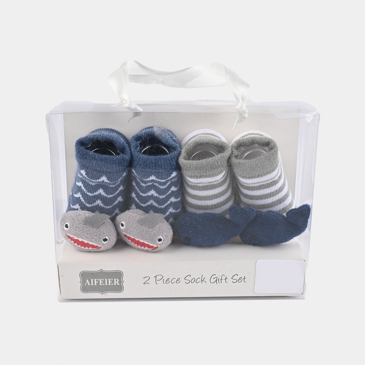 Socks Gift Set Pack Of 2 Pair | 0-6M