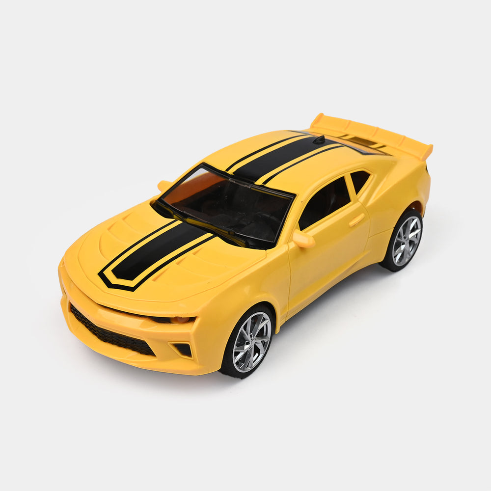 SportyCar – 1:16 Scale Remote Control Sports Car (Yellow)