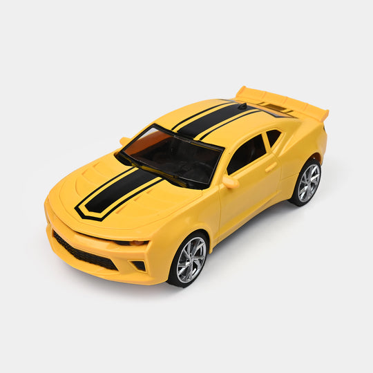 SportyCar – 1:16 Scale Remote Control Sports Car (Yellow)