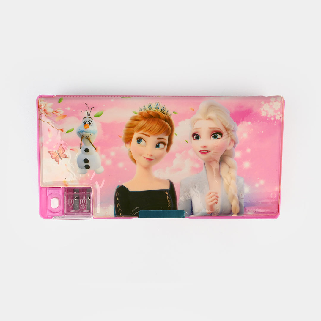 Double Sided Multi-functional Magnetic Pencil Box