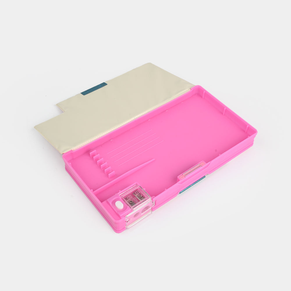 Double Sided Multi-functional Magnetic Pencil Box