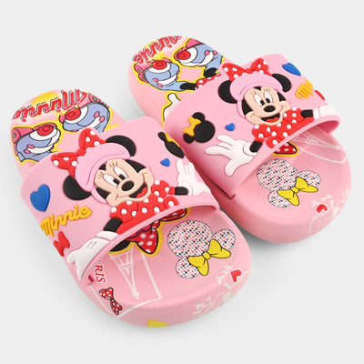 Girls Slippers 2288-2-Pink