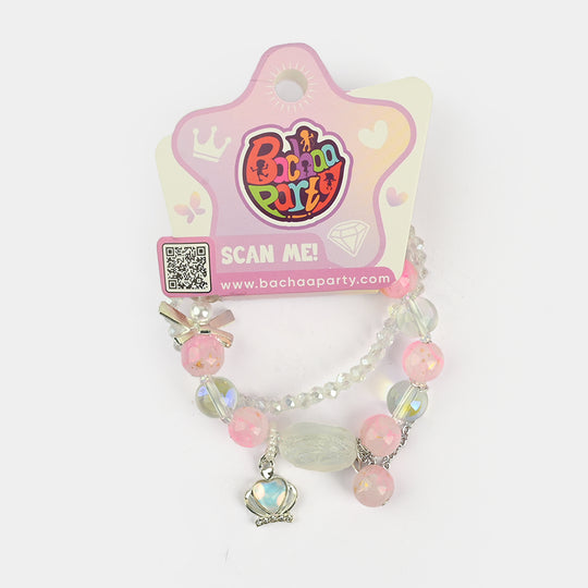 Colored Elegant Beads Bracelets
