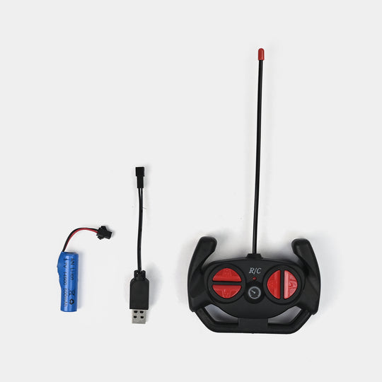 SportyCar – 1:16 Scale Remote Control Sports Car (Yellow)