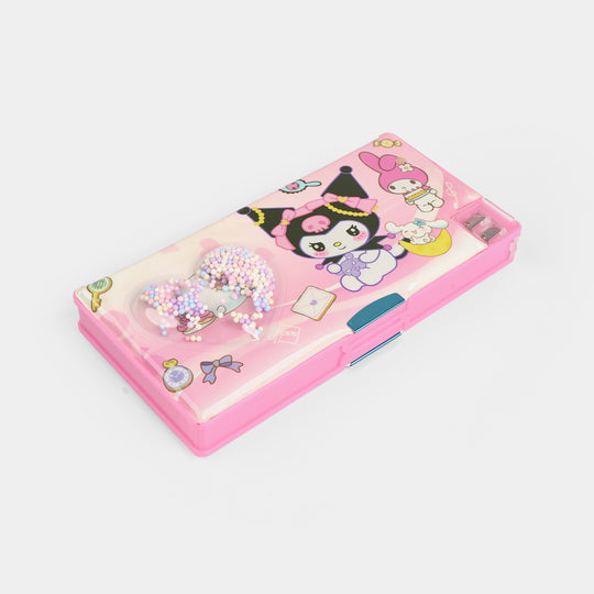 Double Sided Multi-functional Magnetic Pencil Box
