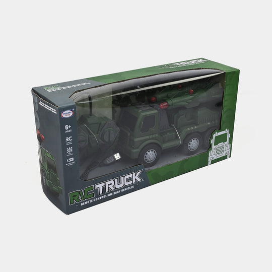 RC Military Truck – Remote Control Armored Vehicle