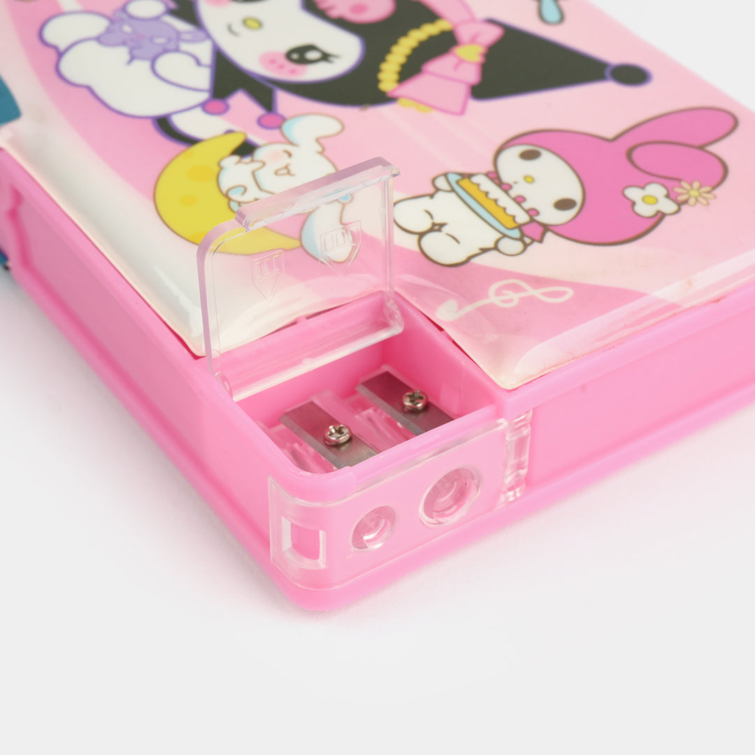 Double Sided Multi-functional Magnetic Pencil Box