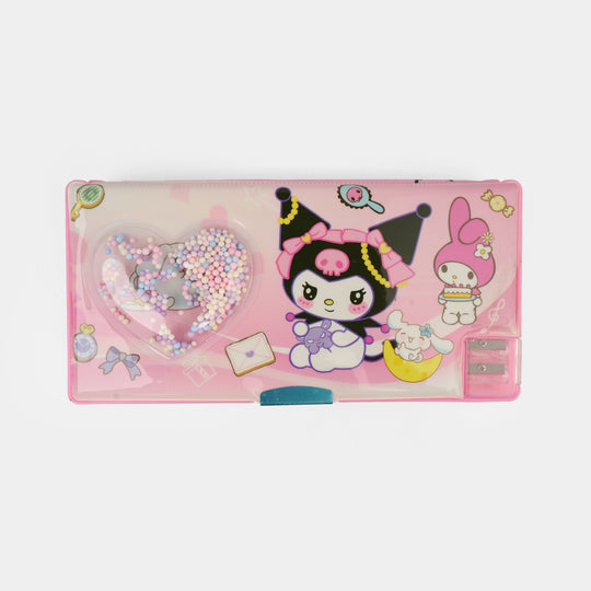Double Sided Multi-functional Magnetic Pencil Box