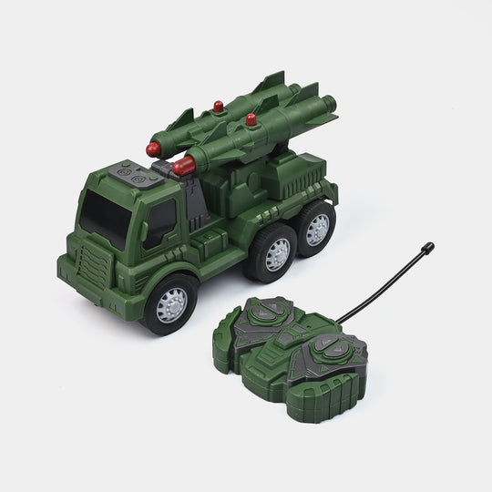 RC Military Truck – Remote Control Armored Vehicle