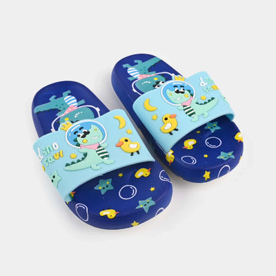 Boys Slipper 2288-9-Blue