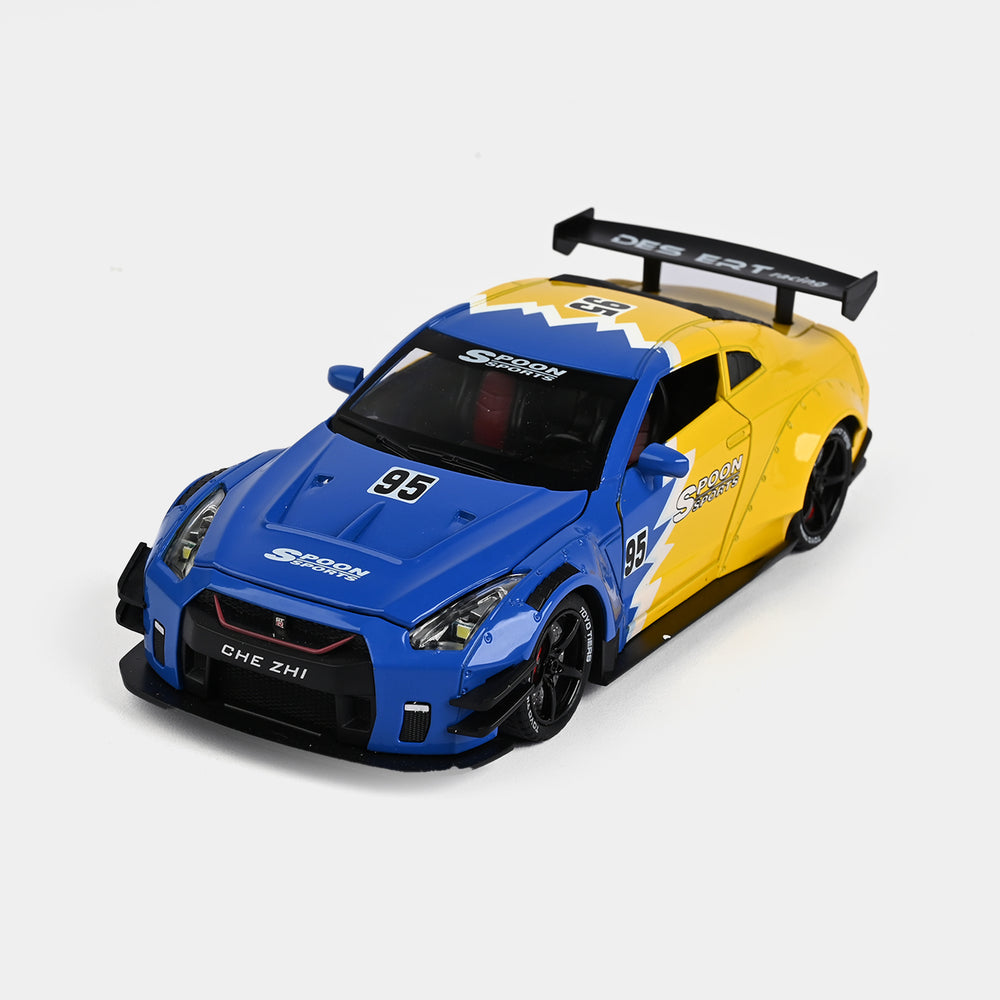 Diecast Model Car with Light & Sound
