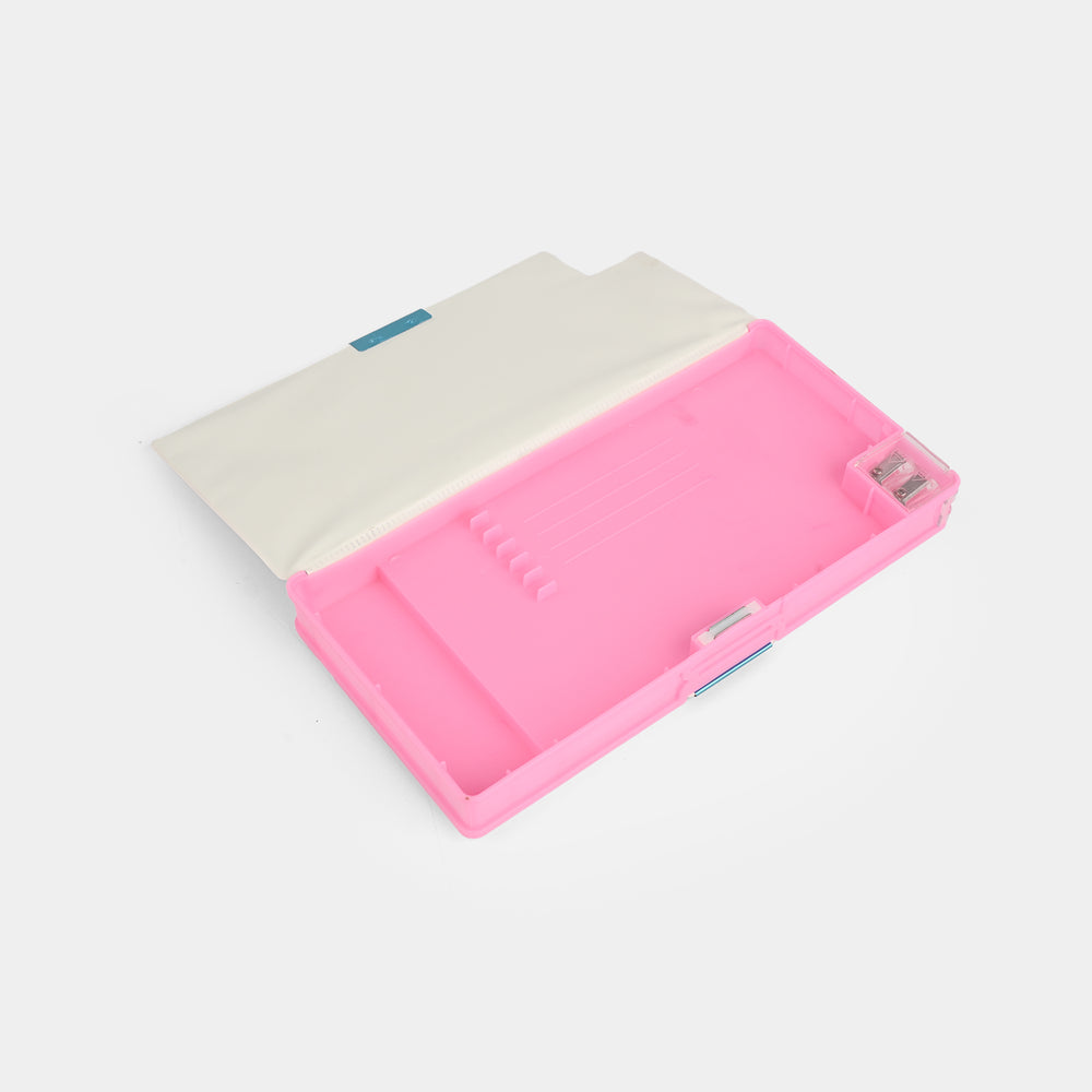 Double Sided Multi-functional Magnetic Pencil Box
