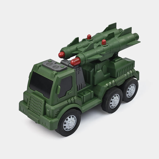 RC Military Truck – Remote Control Armored Vehicle