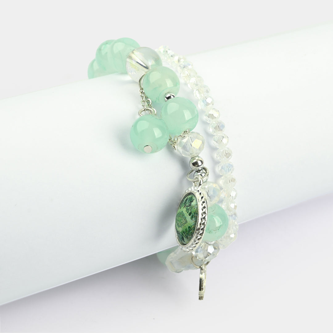 Colored Elegant Beads Bracelets