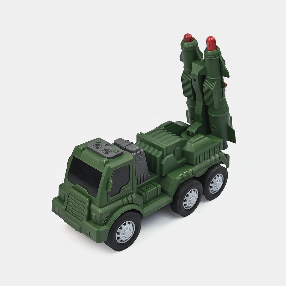 RC Military Truck – Remote Control Armored Vehicle