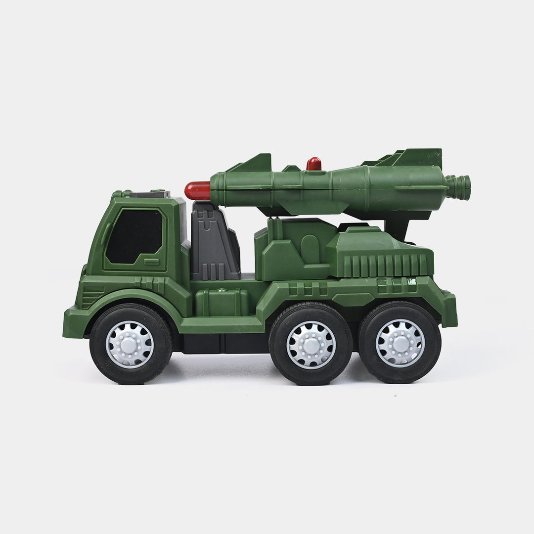 RC Military Truck – Remote Control Armored Vehicle