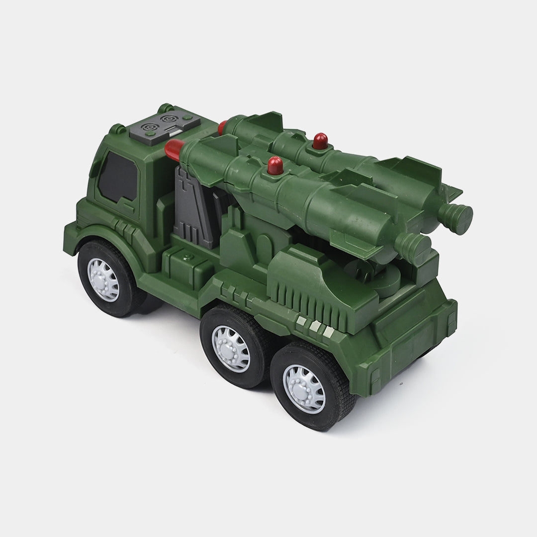 RC Military Truck – Remote Control Armored Vehicle