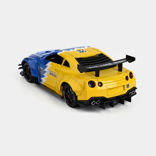Diecast Model Car with Light & Sound