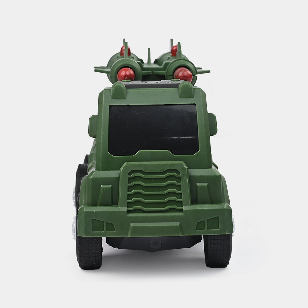 RC Military Truck – Remote Control Armored Vehicle