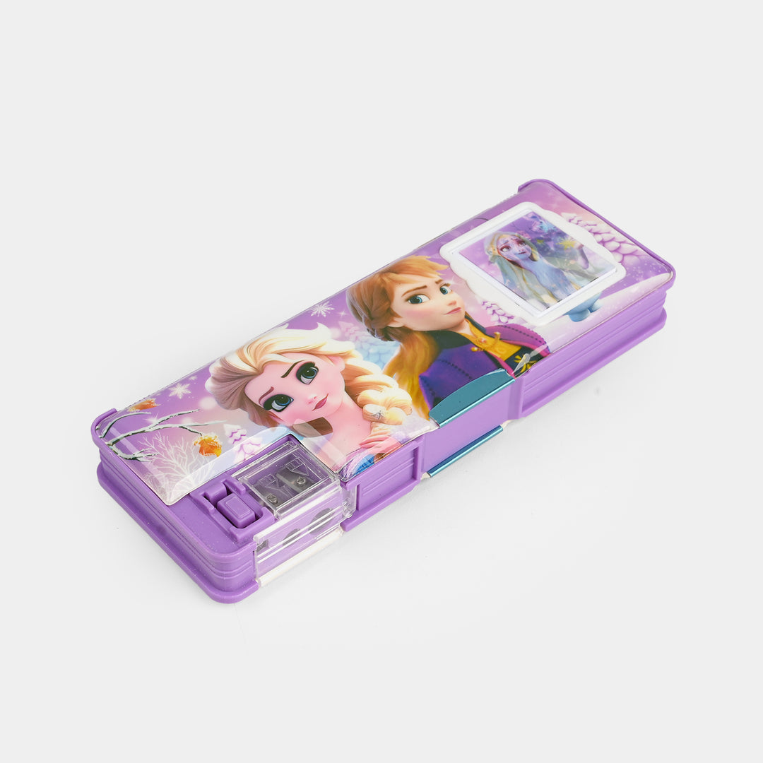 Double Sided Multi-functional Magnetic Pencil Box