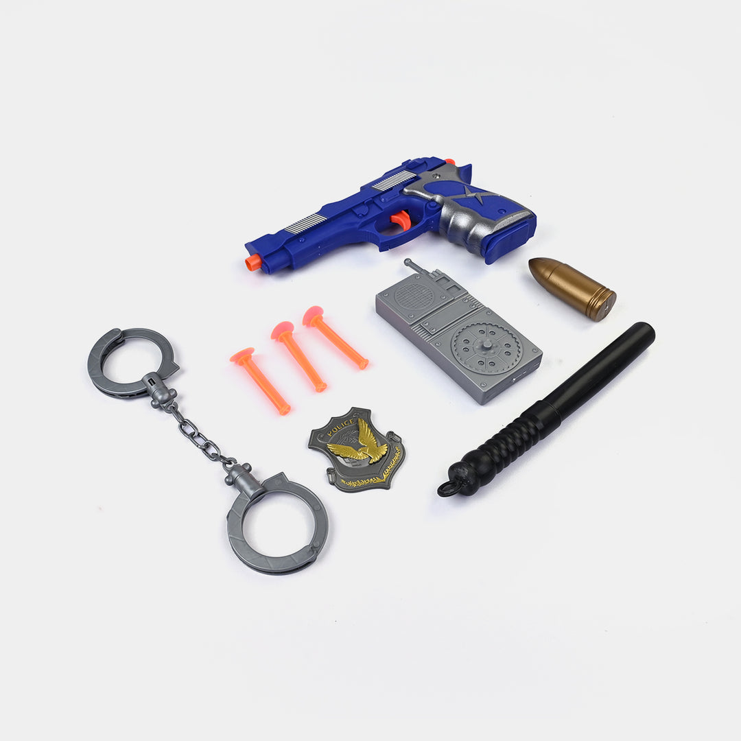 Police Action Play Set for Kids