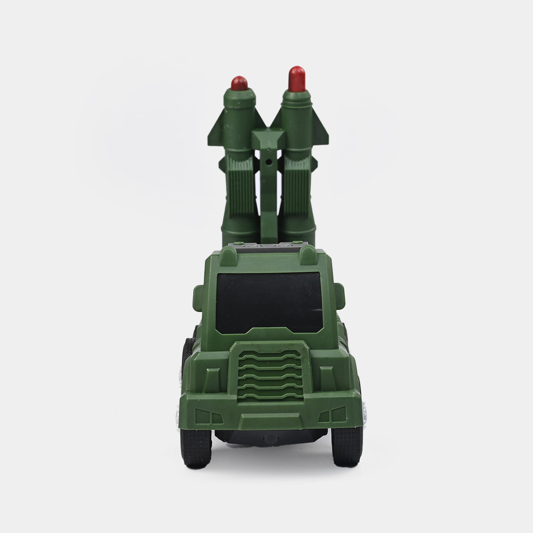 RC Military Truck – Remote Control Armored Vehicle