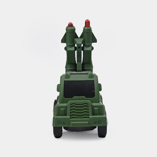 RC Military Truck – Remote Control Armored Vehicle