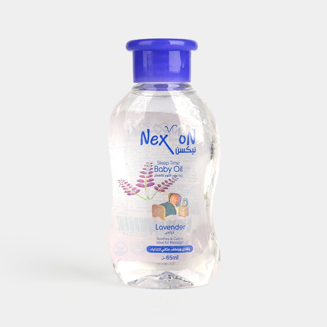 Nexton Baby Oil 65ml (Lavendor)
