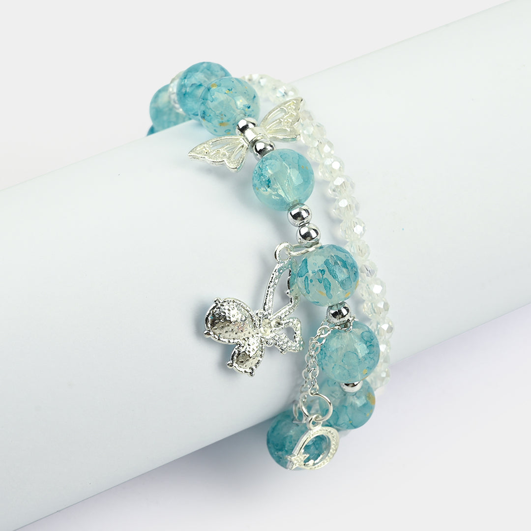 Colored Elegant Beads Bracelets