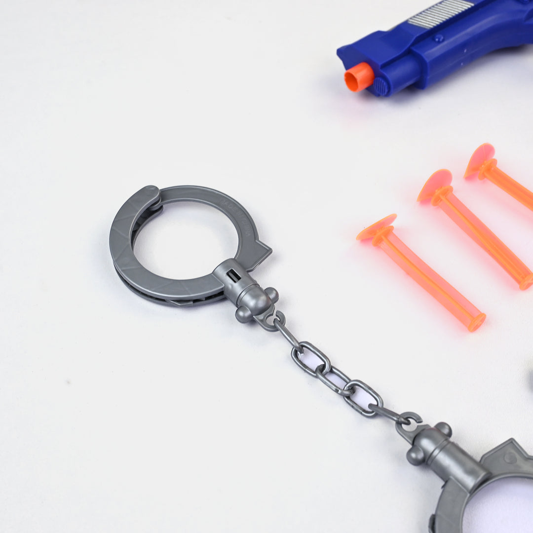 Police Action Play Set for Kids