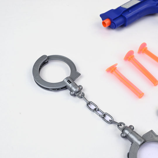Police Action Play Set for Kids