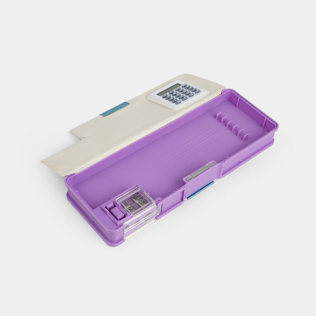 Double Sided Multi-functional Magnetic Pencil Box