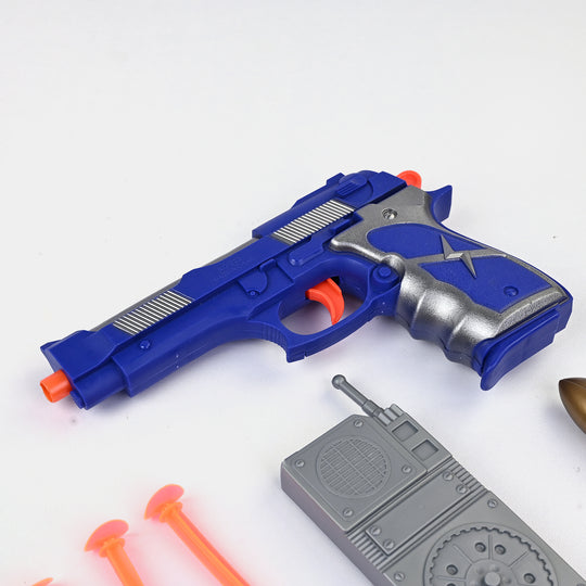 Police Action Play Set for Kids