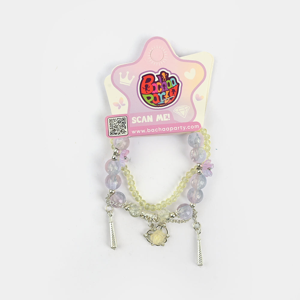 Colored Elegant Beads Bracelets