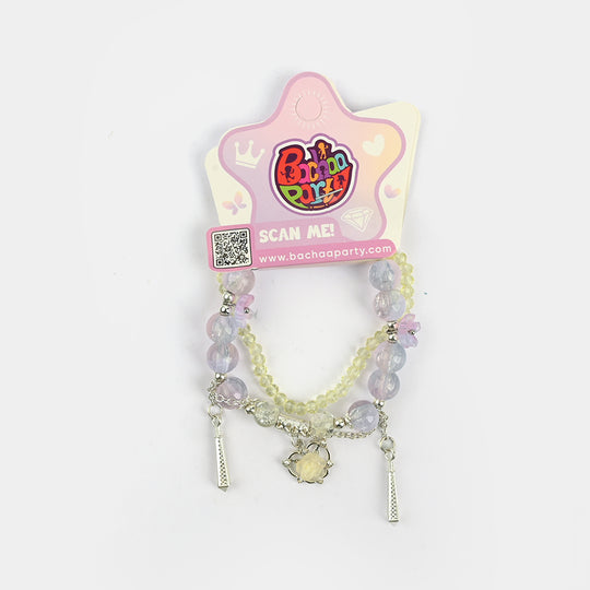 Colored Elegant Beads Bracelets