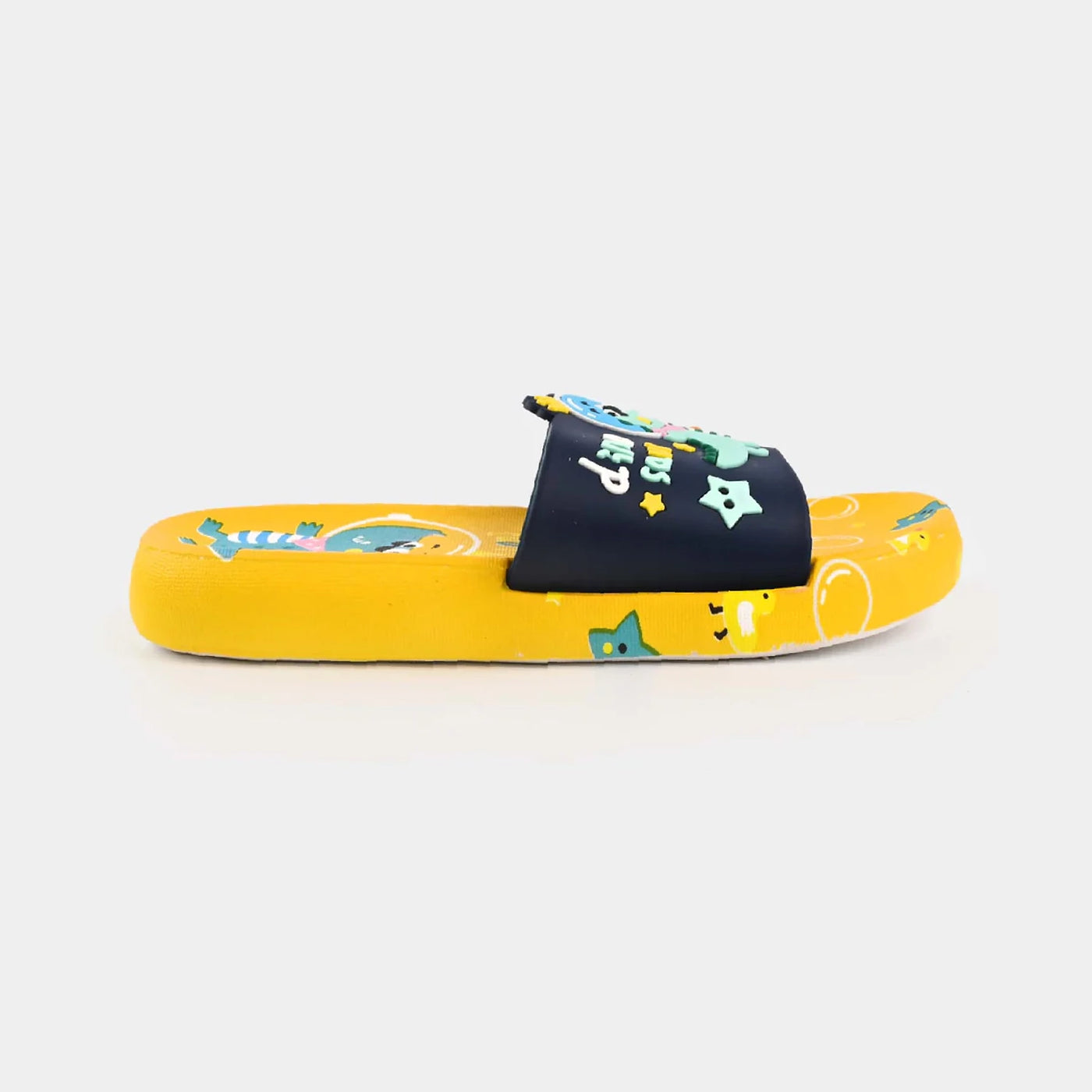 Boys Slipper 2288-9-Yellow