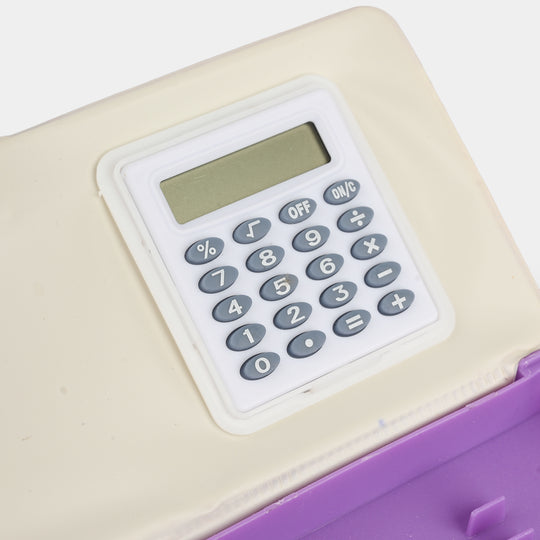 Double Sided Multi-functional Magnetic Pencil Box