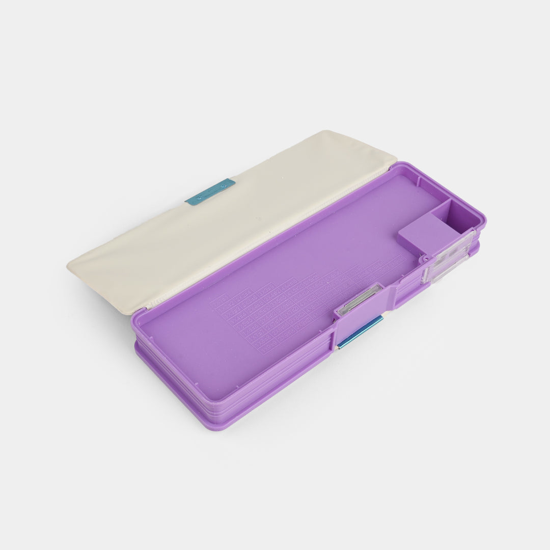 Double Sided Multi-functional Magnetic Pencil Box