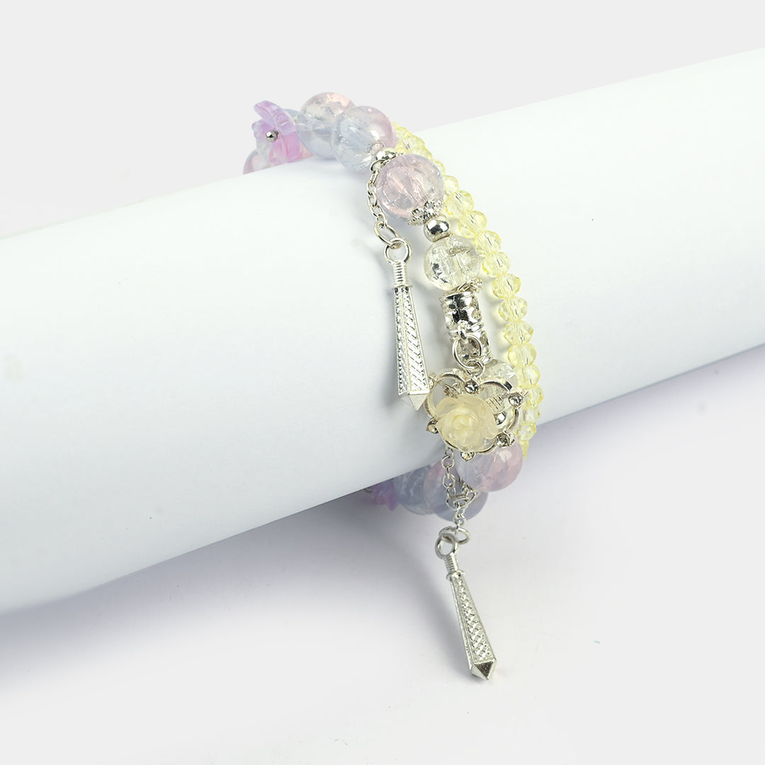 Colored Elegant Beads Bracelets