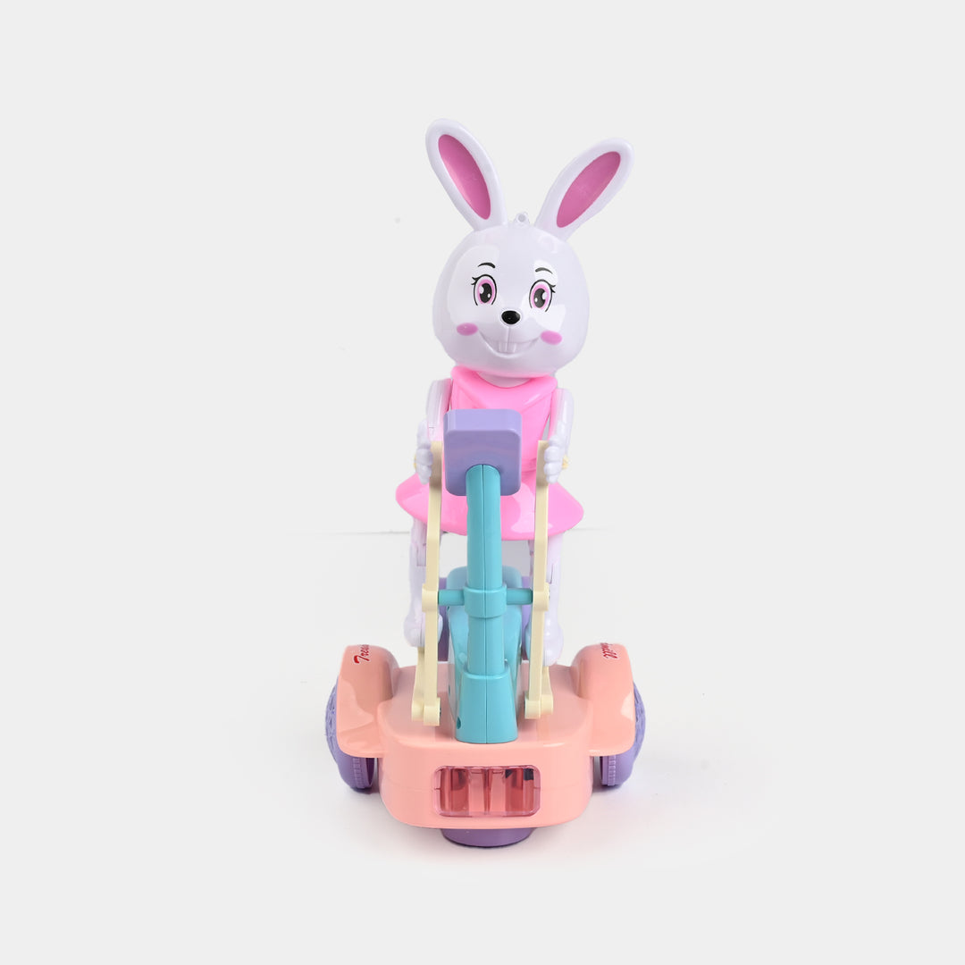 Electric Rabbit with Light& Musical Toy