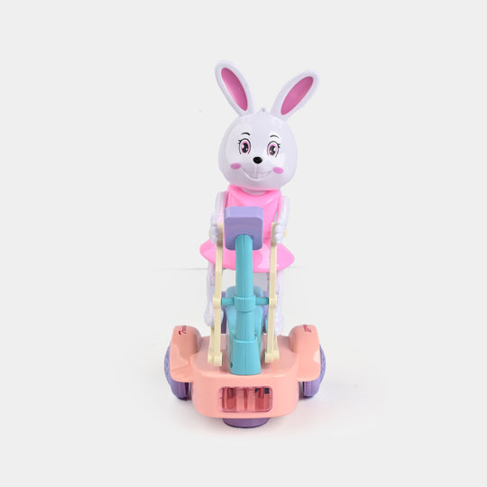 Electric Rabbit with Light& Musical Toy
