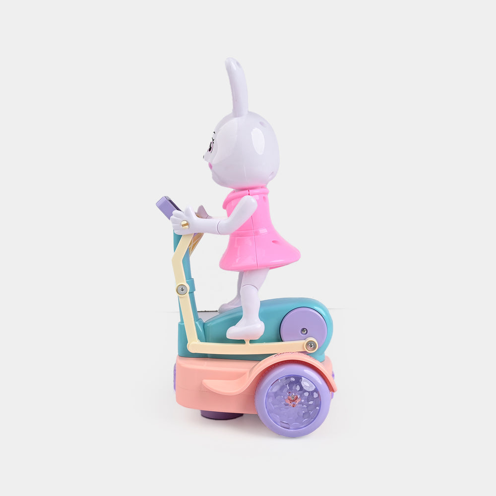 Electric Rabbit with Light& Musical Toy