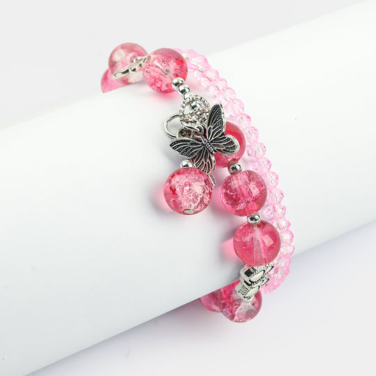 Colored Elegant Beads Bracelets