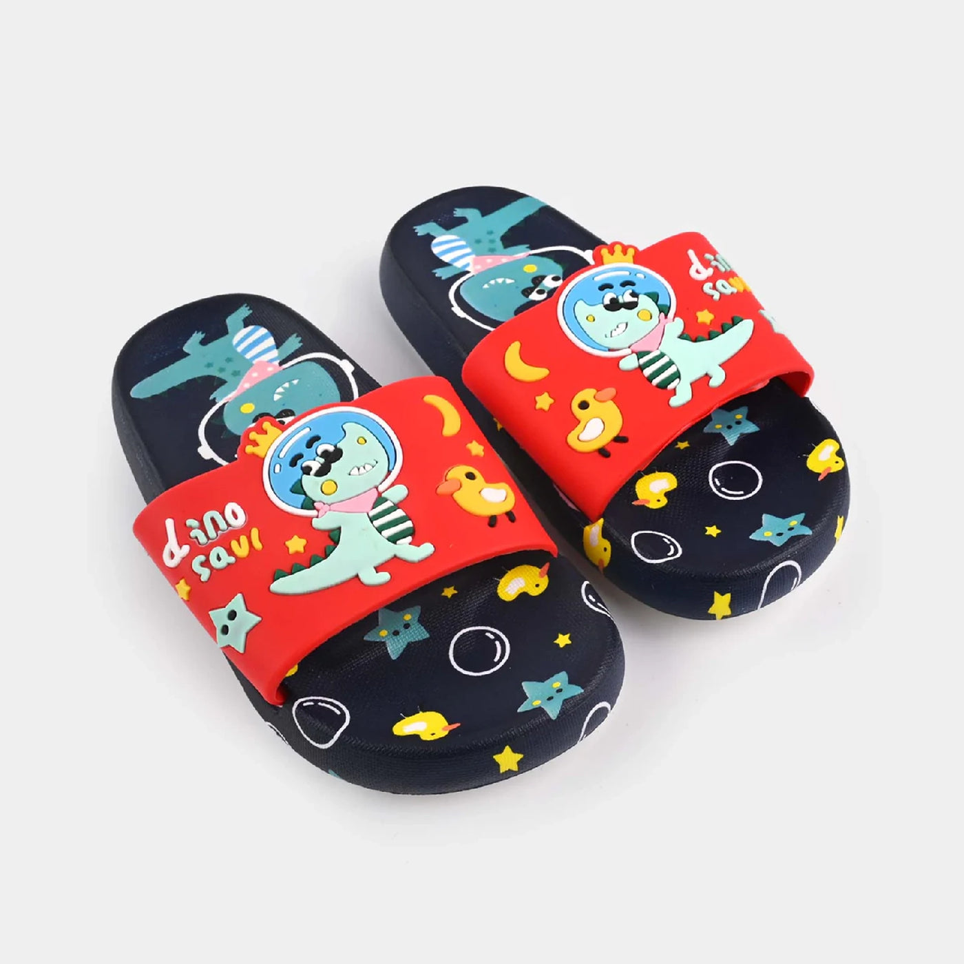 Boys Slipper 2288-9-NAVY