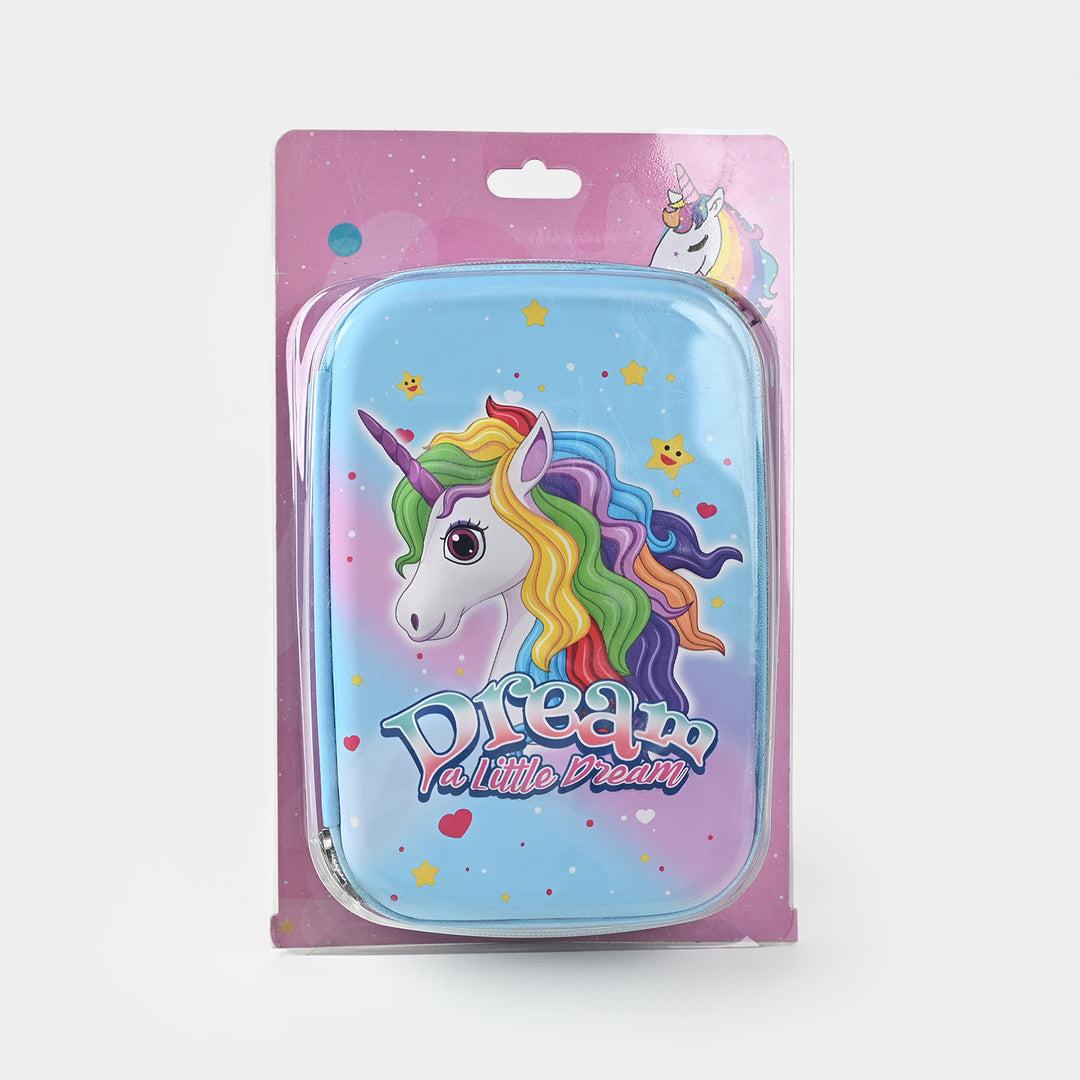 Stationary Pencil Pouch for Kids
