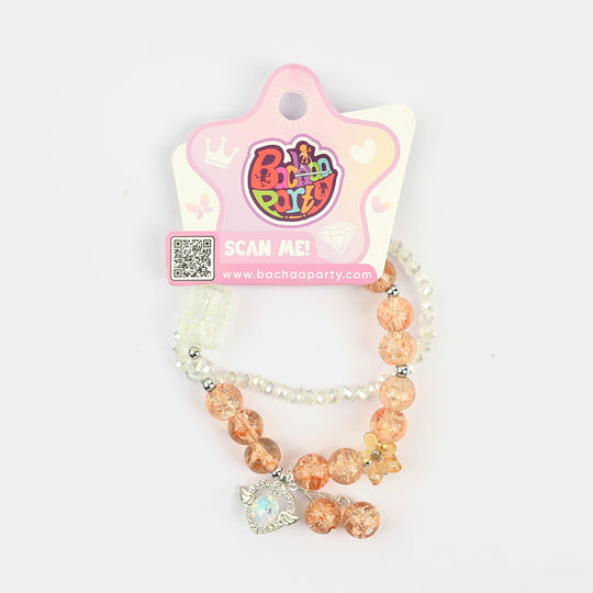 Colored Elegant Beads Bracelets